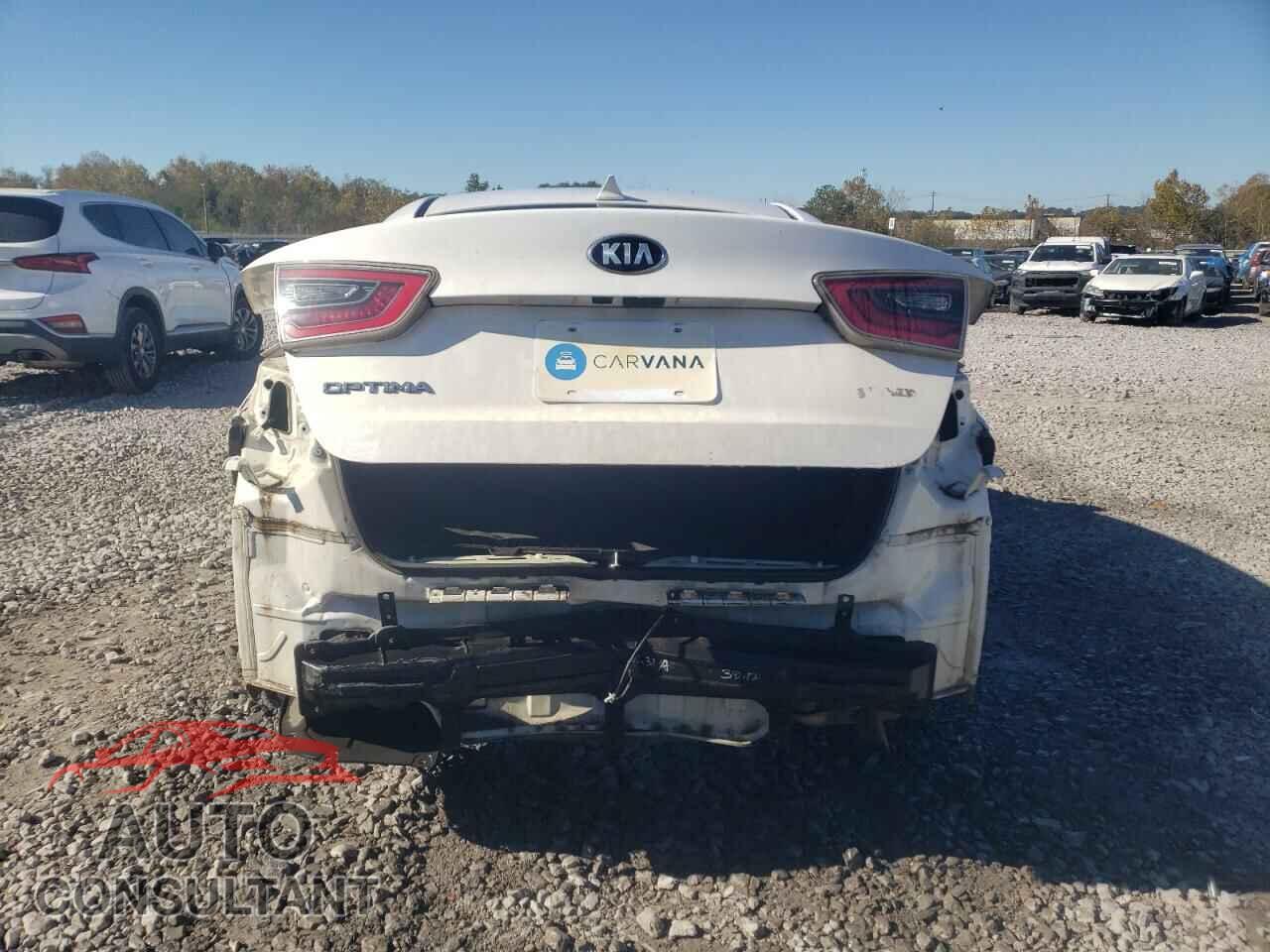 KIA OPTIMA 2014 - KNAGM4AD4E5075481