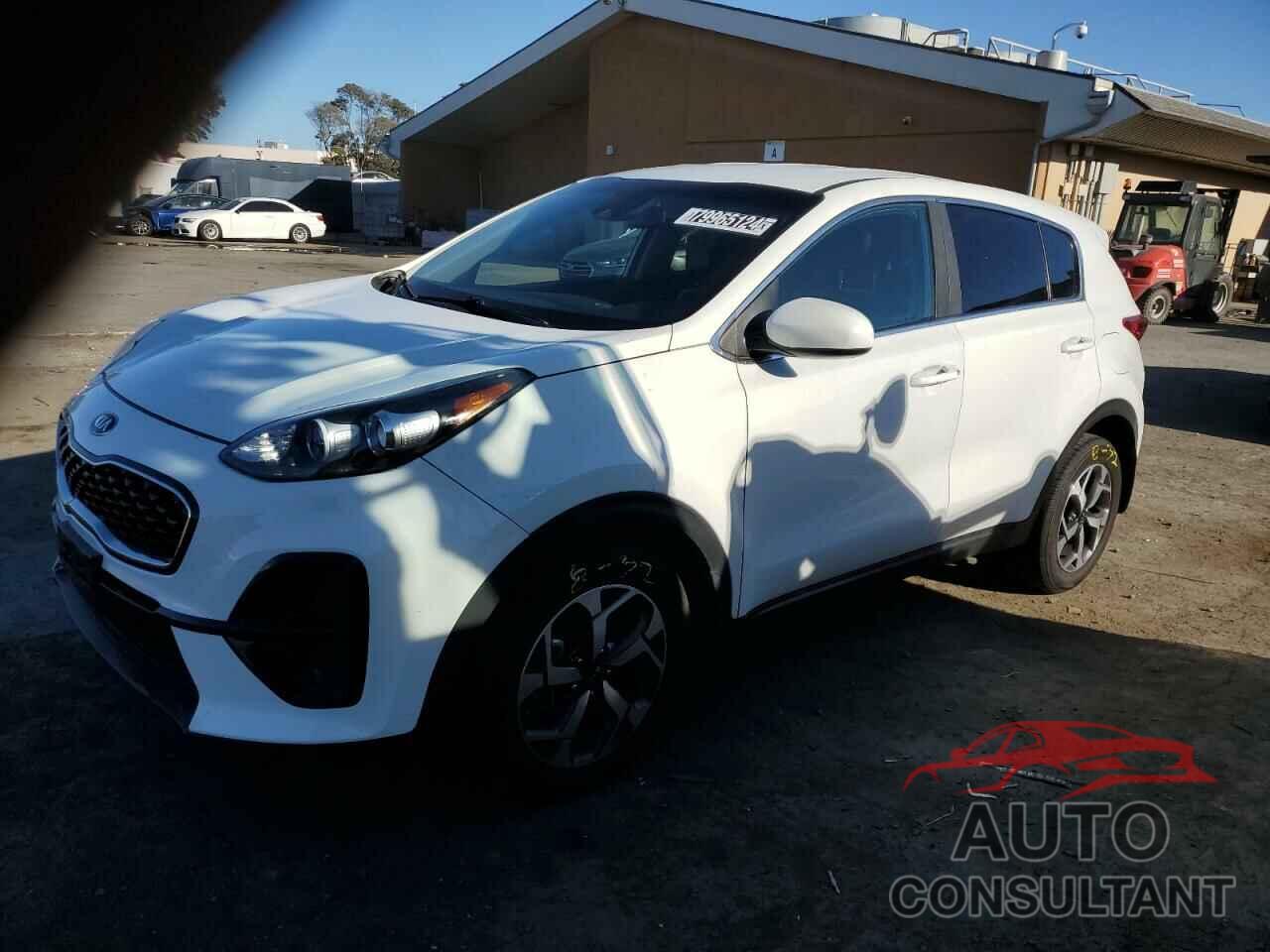 KIA SPORTAGE 2020 - KNDPM3AC7L7738886