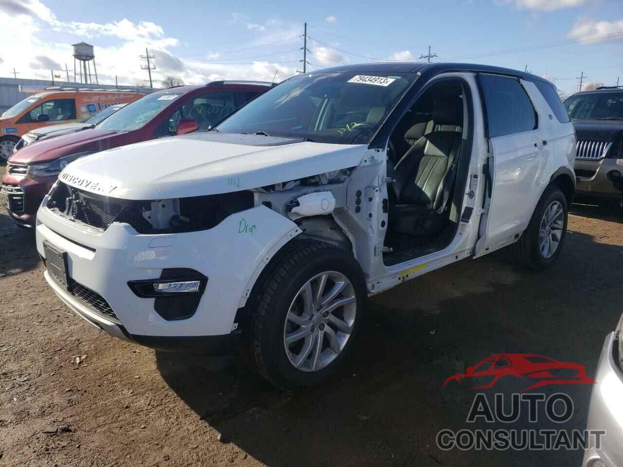 LAND ROVER DISCOVERY 2016 - SALCR2BG2GH590313