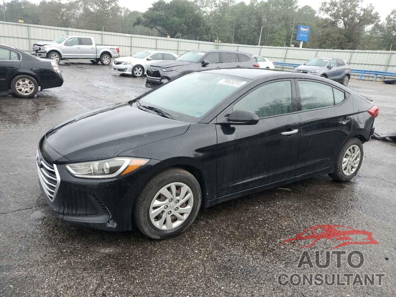 HYUNDAI ELANTRA 2017 - KMHD74LF5HU070629