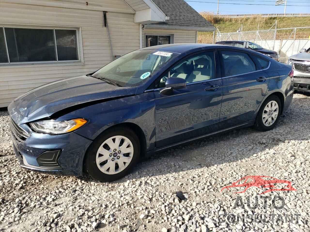 FORD FUSION 2019 - 3FA6P0G75KR165740