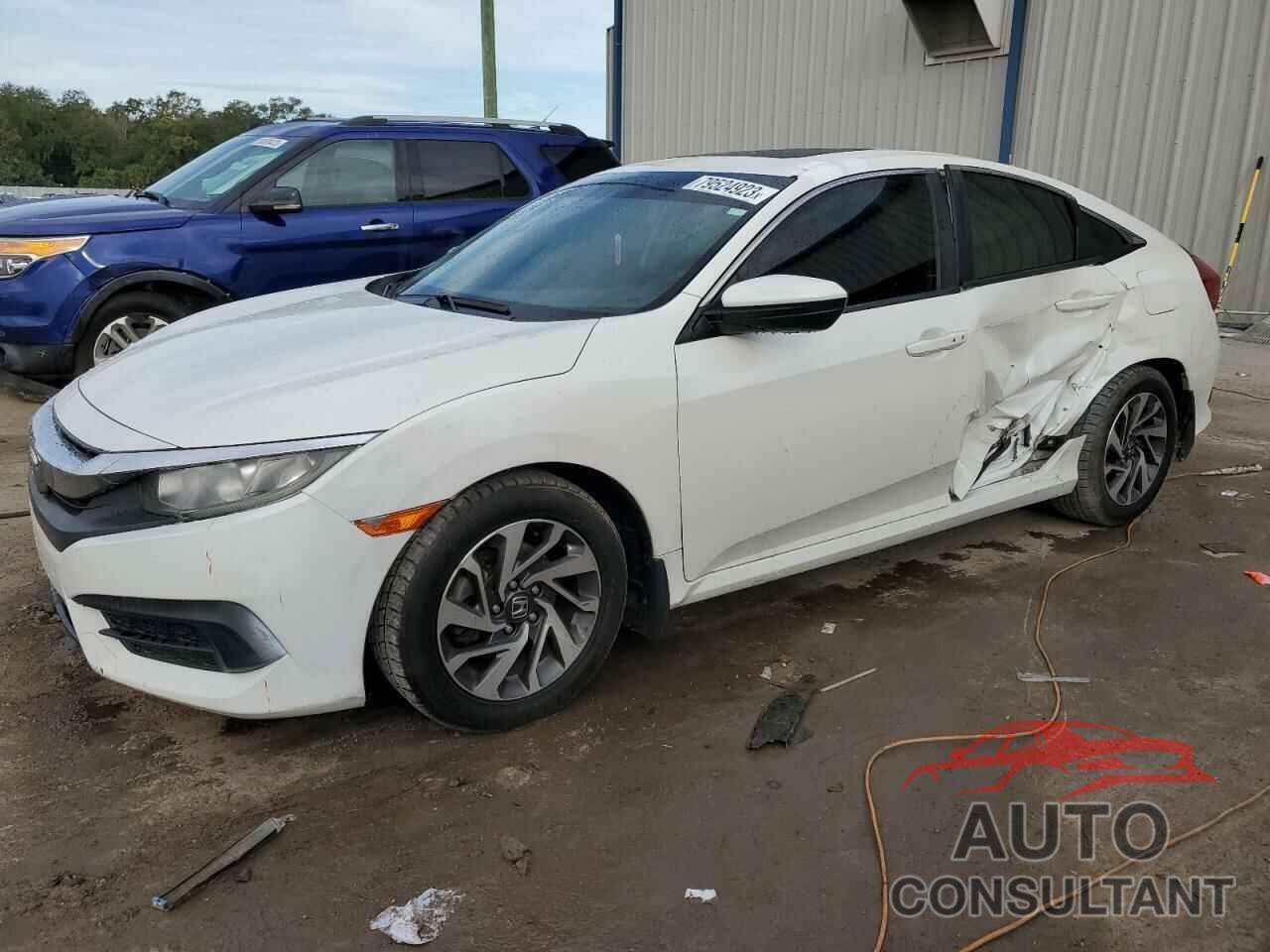 HONDA CIVIC 2017 - 19XFC2F72HE029584