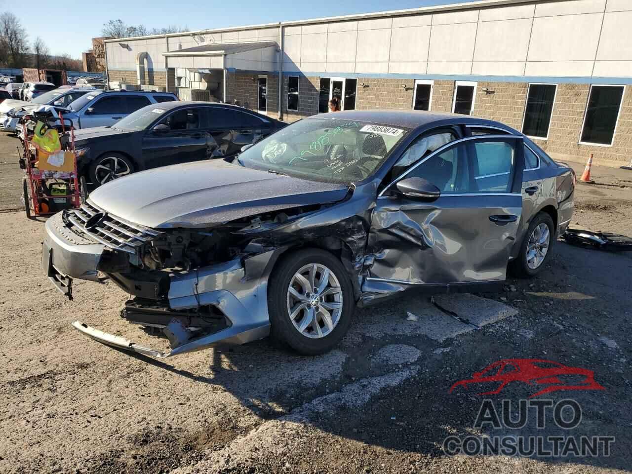 VOLKSWAGEN PASSAT 2017 - 1VWAT7A38HC005645