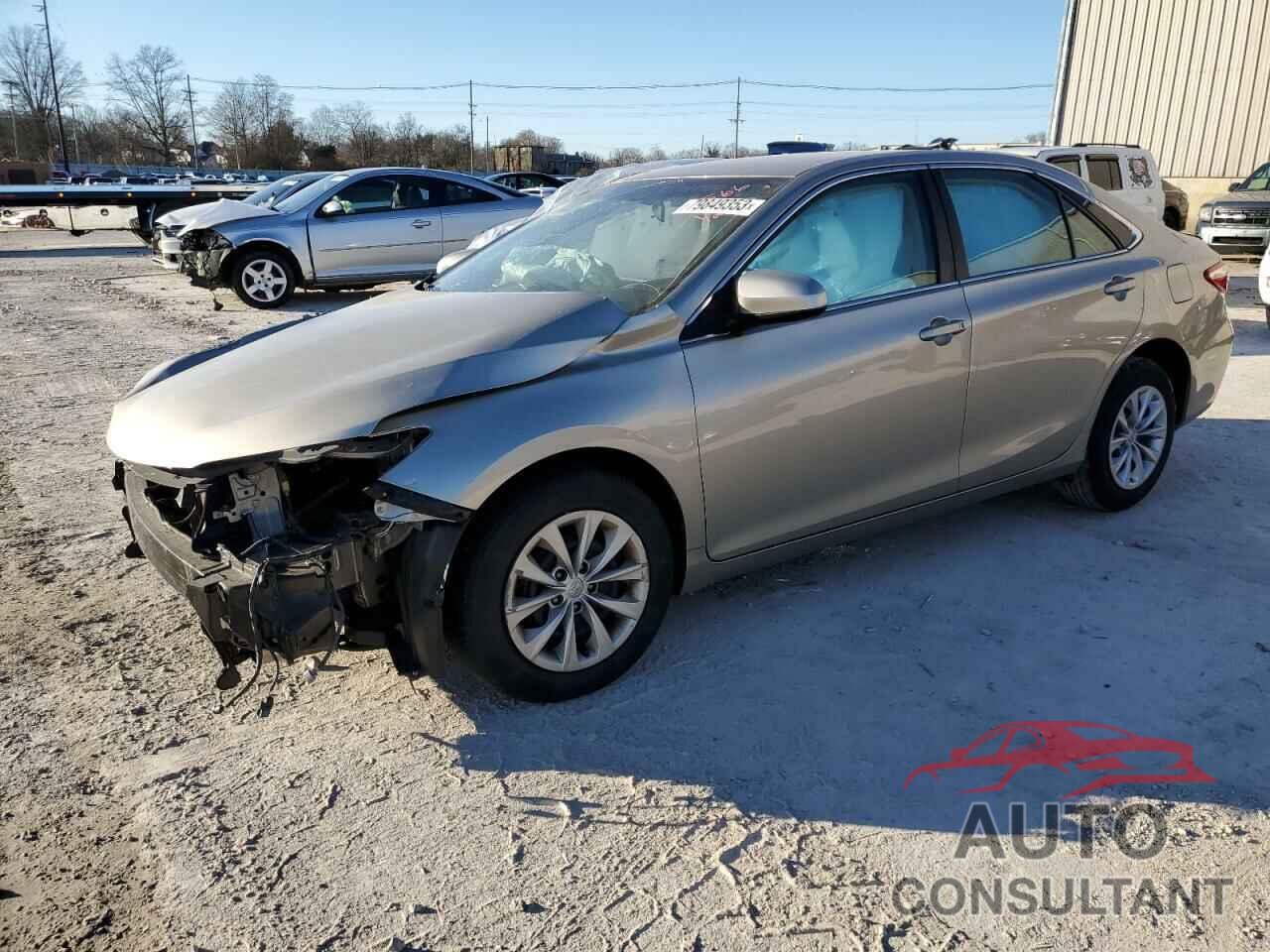 TOYOTA CAMRY 2016 - 4T4BF1FK1GR537566