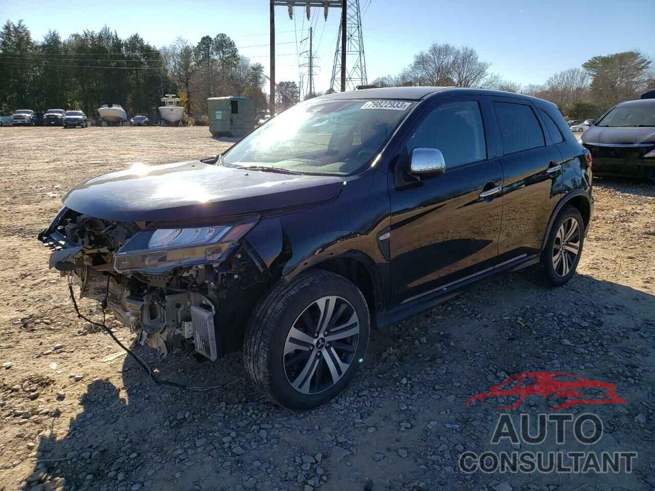 MITSUBISHI OUTLANDER 2021 - JA4APUAU0MU012781