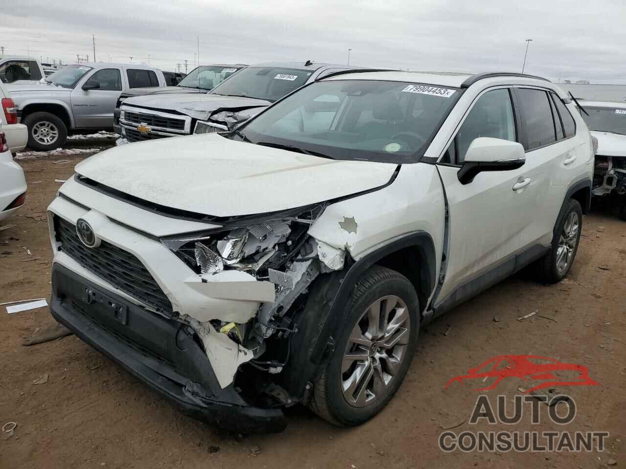 TOYOTA RAV4 2021 - 2T3A1RFV4MW234538