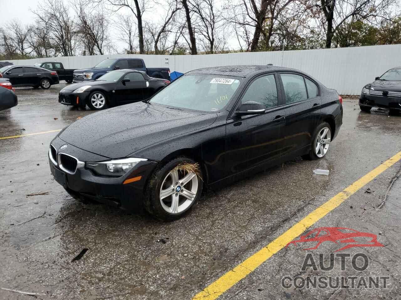 BMW 3 SERIES 2014 - WBA3C3G51ENS71177