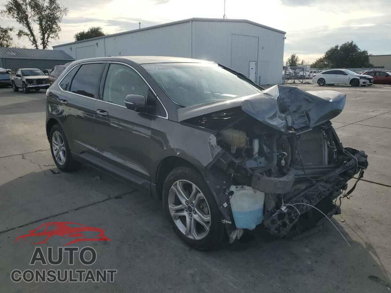 FORD EDGE 2017 - 2FMPK3K93HBB53192