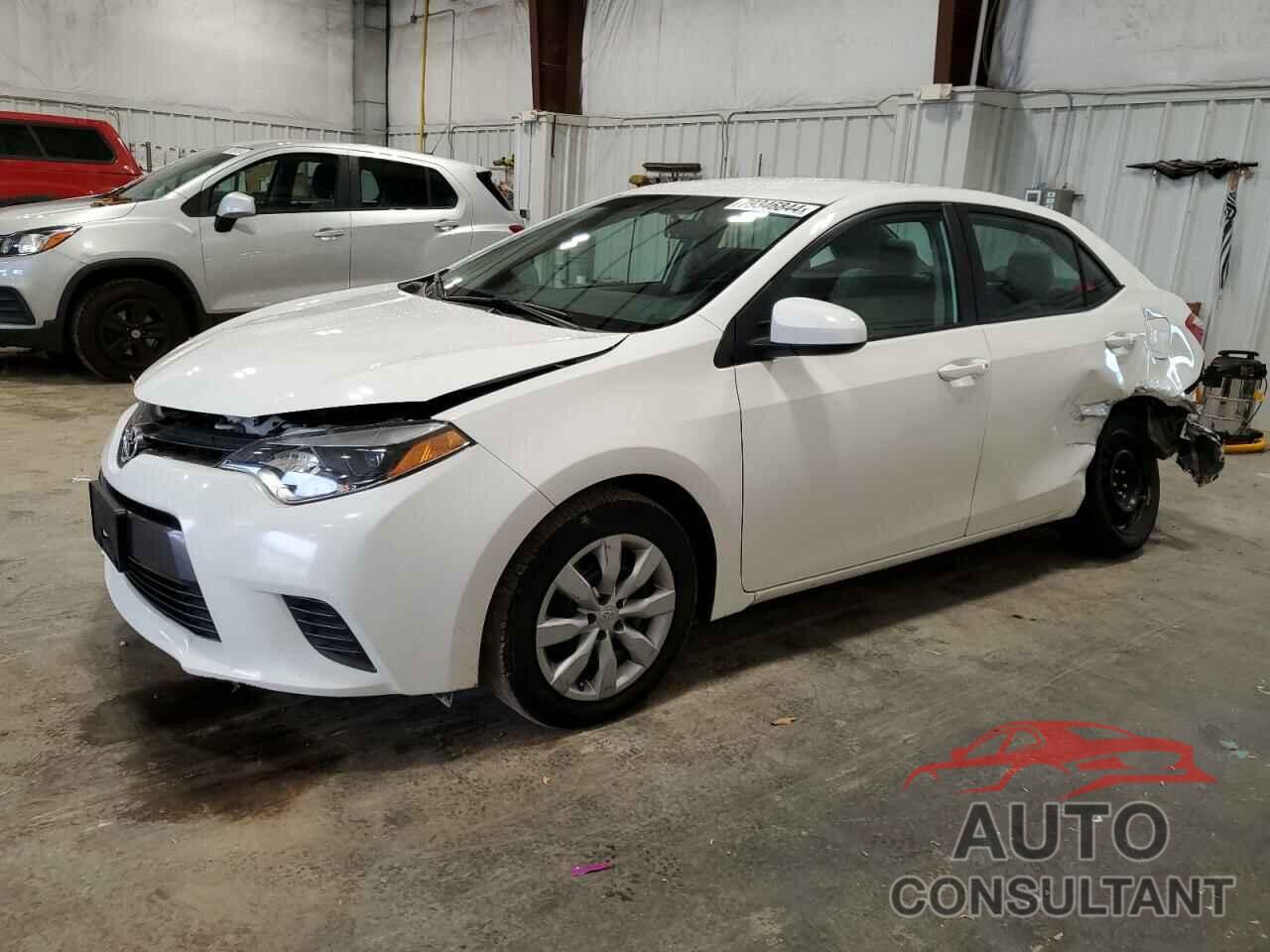 TOYOTA COROLLA 2016 - 2T1BURHE2GC616588