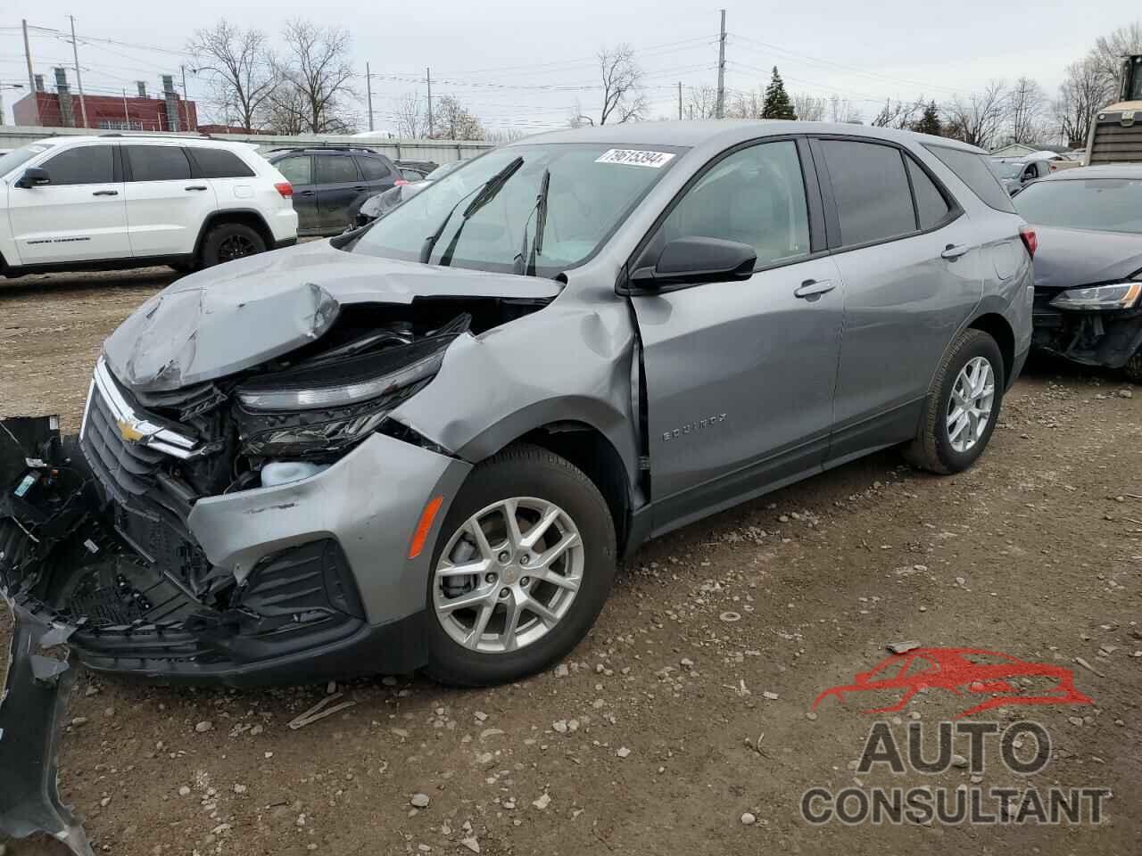 CHEVROLET EQUINOX 2024 - 3GNAXSEG0RL237824