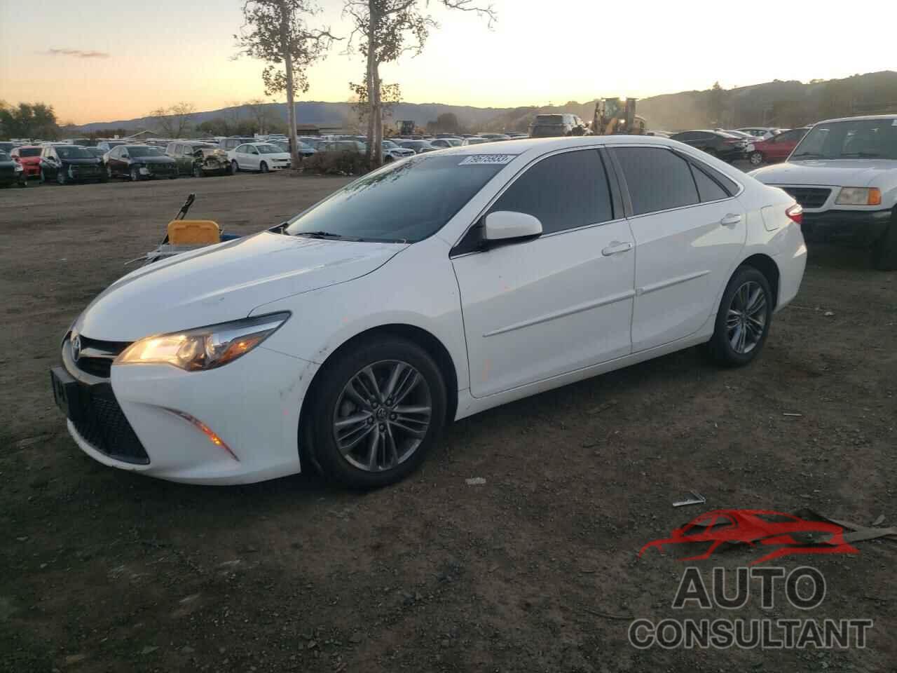 TOYOTA CAMRY 2017 - 4T1BF1FK6HU683358