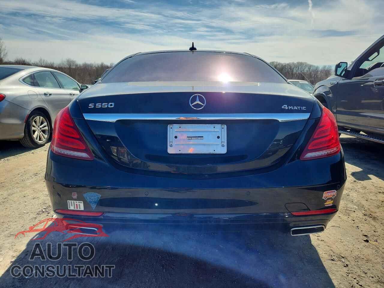 MERCEDES-BENZ S 2014 - WDDUG8FB5EA029473