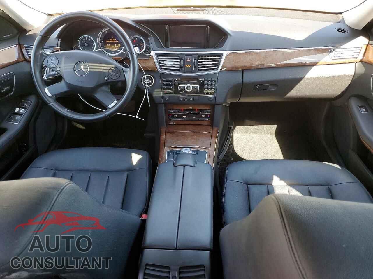 MERCEDES-BENZ E 2012 - WDDHF8JB5CA627376
