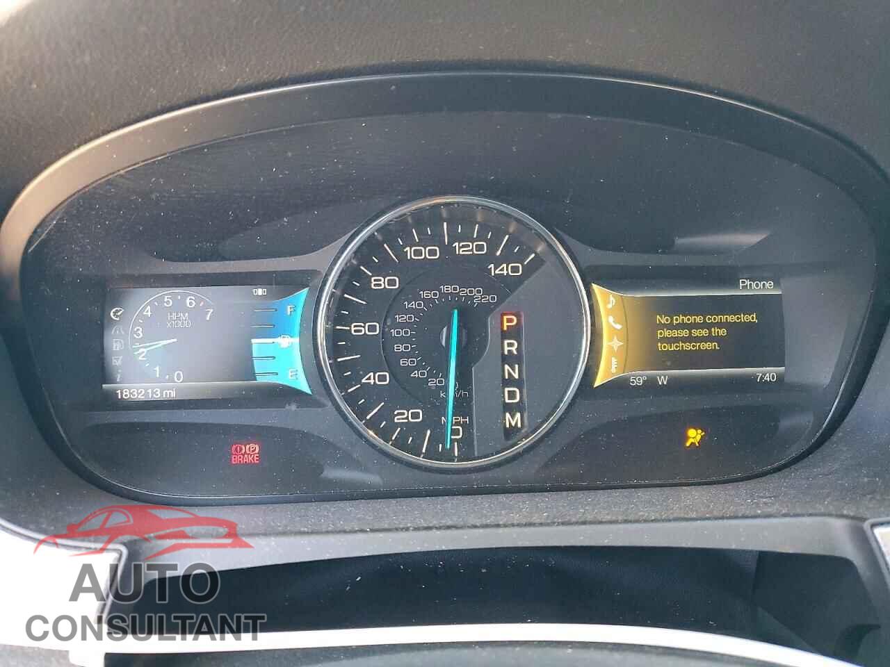 FORD EDGE 2011 - 2FMDK3JC6BBB61276