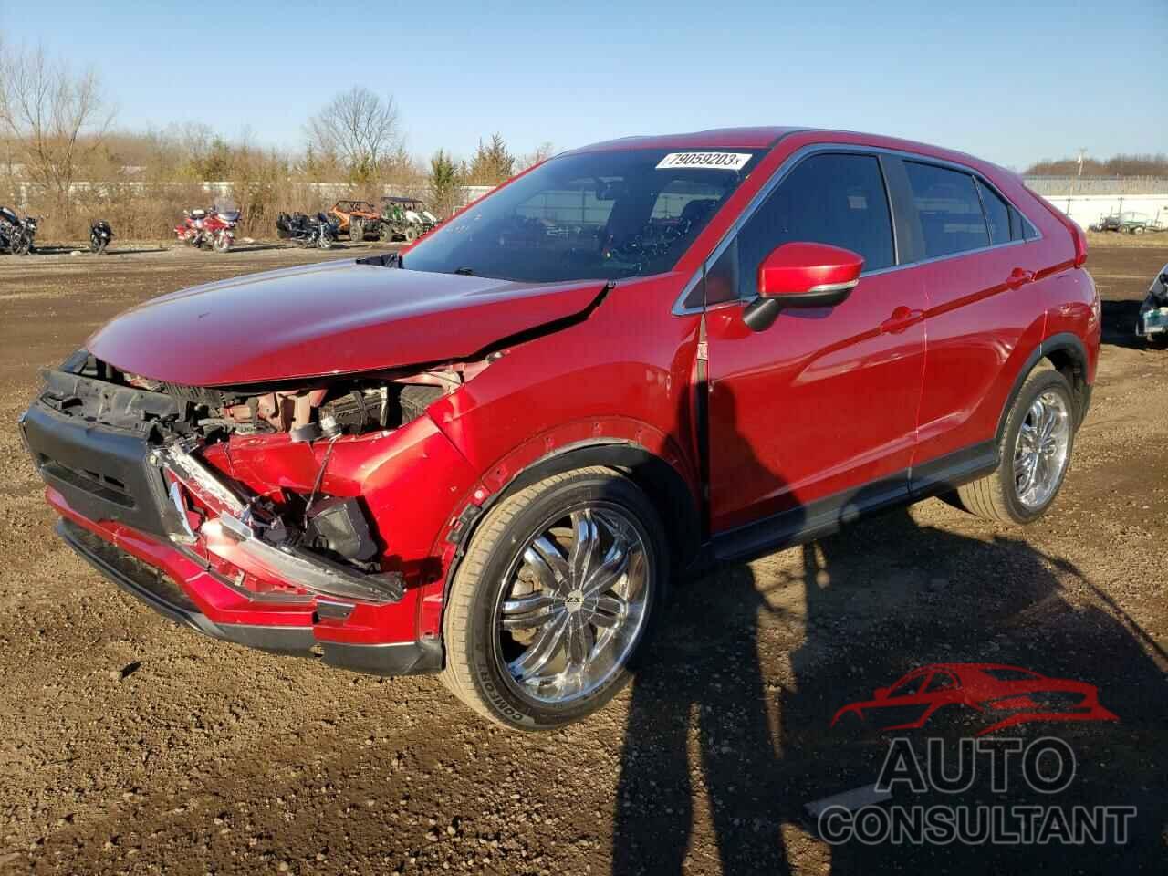 MITSUBISHI ECLIPSE 2019 - JA4AT3AA8KZ036127