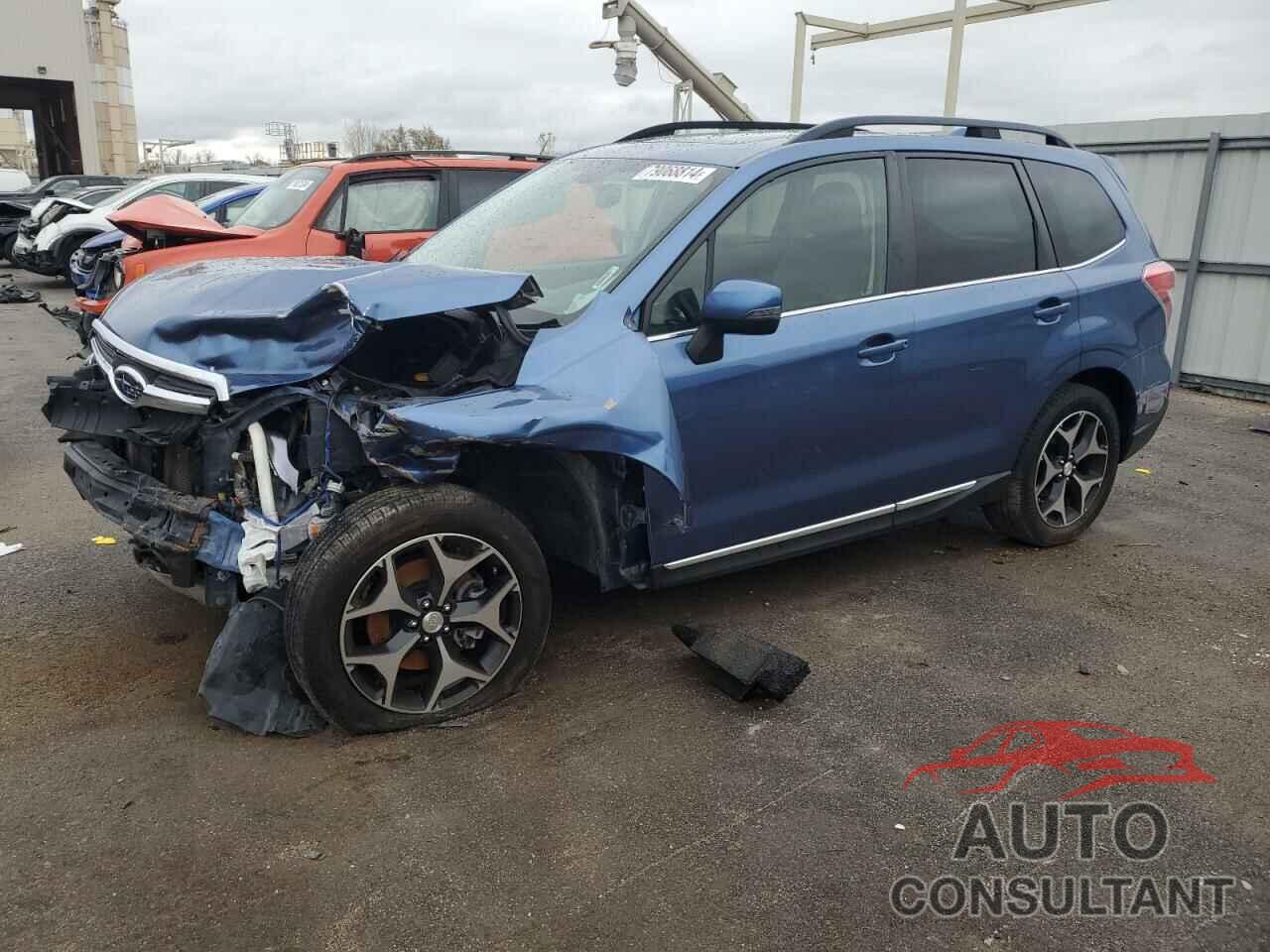 SUBARU FORESTER 2016 - JF2SJGXC8GH555998