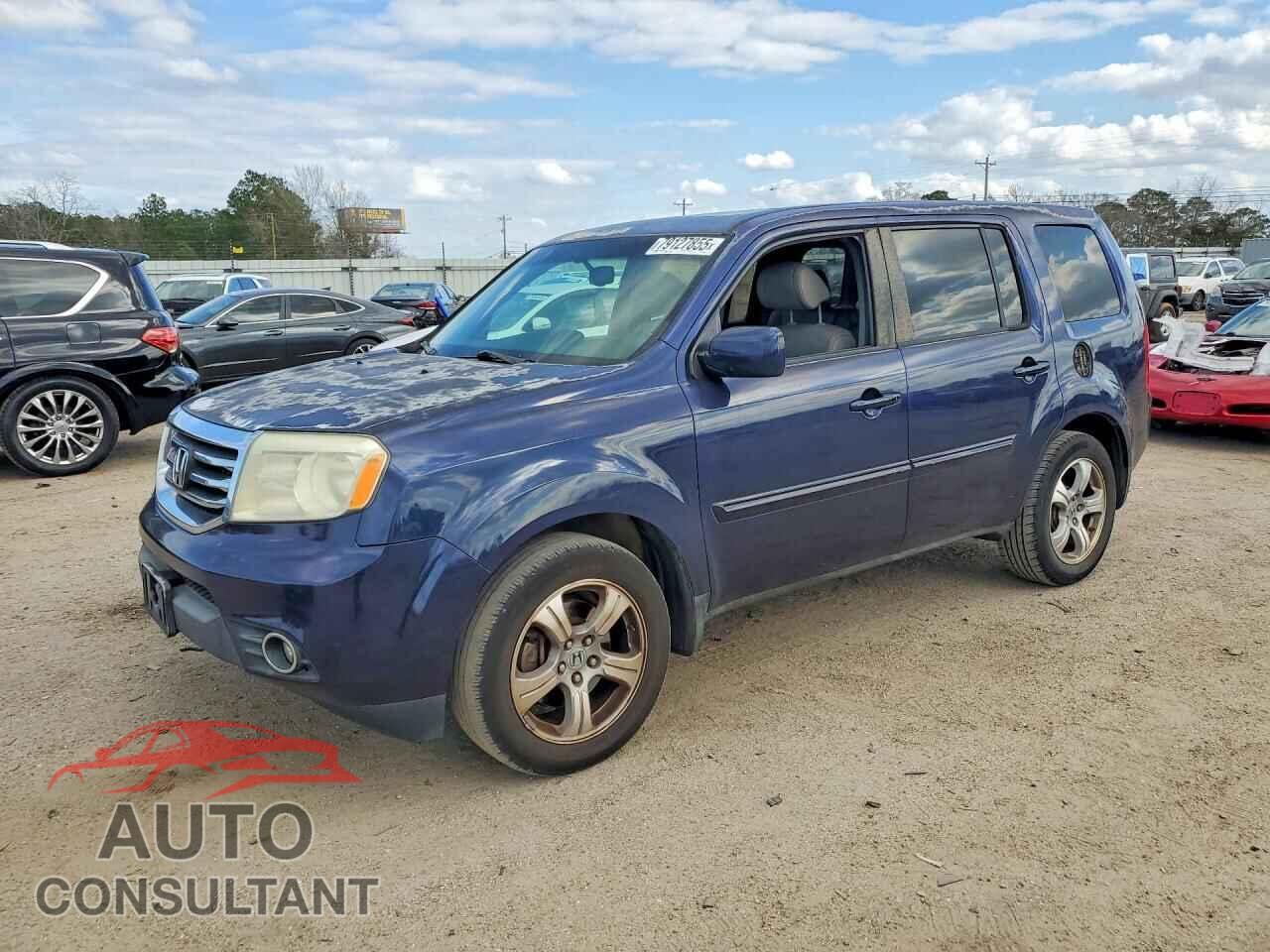 HONDA PILOT 2013 - 5FNYF3H51DB043899