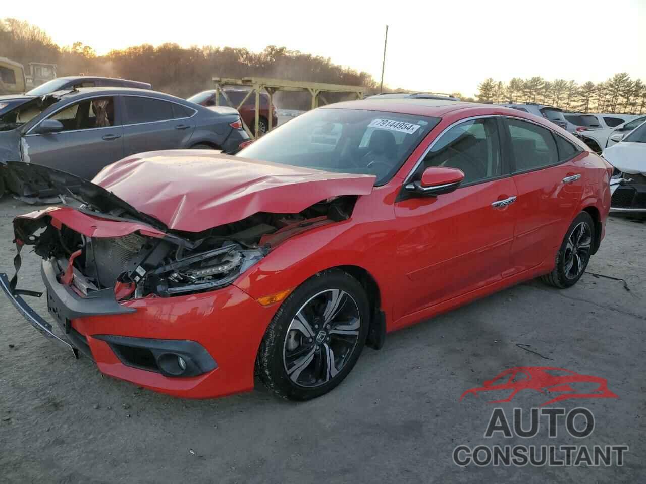 HONDA CIVIC 2016 - 2HGFC1F97GH633423