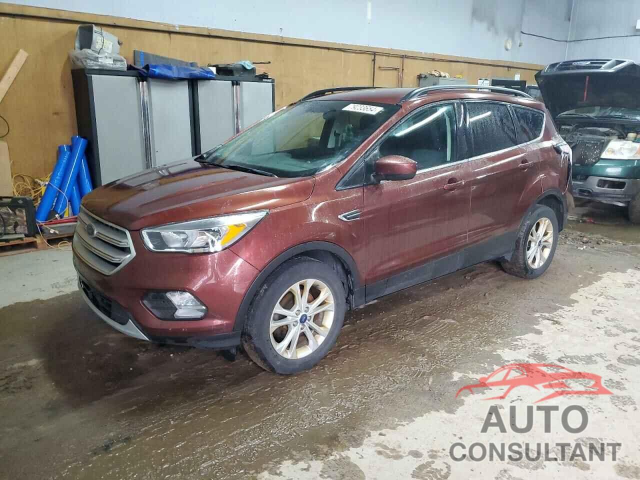 FORD ESCAPE 2018 - 1FMCU0GD4JUC05529
