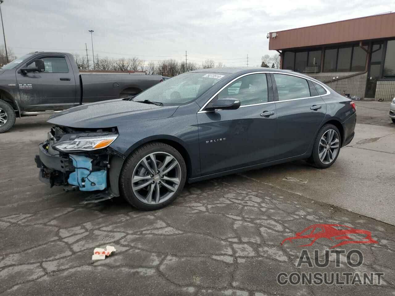CHEVROLET MALIBU 2020 - 1G1ZE5SX5LF126851