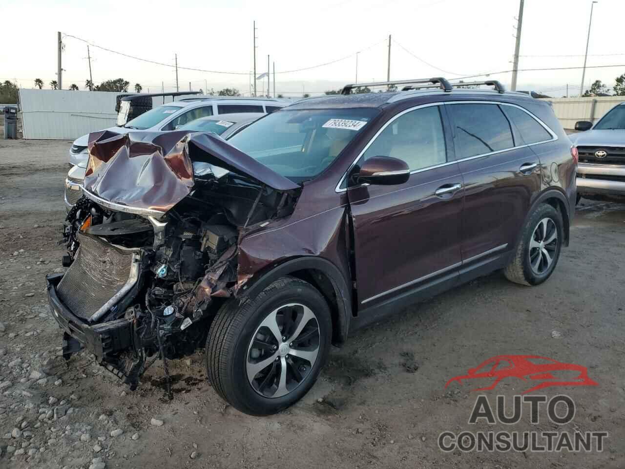 KIA SORENTO 2017 - 5XYPH4A58HG204091