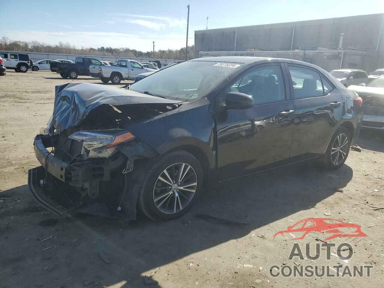 TOYOTA COROLLA 2017 - 2T1BURHE3HC749541