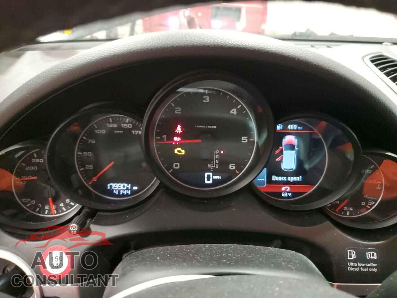 PORSCHE CAYENNE 2013 - WP1AF2A24DLA24156
