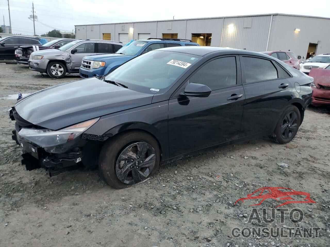 HYUNDAI ELANTRA 2023 - KMHLM4AG1PU532649