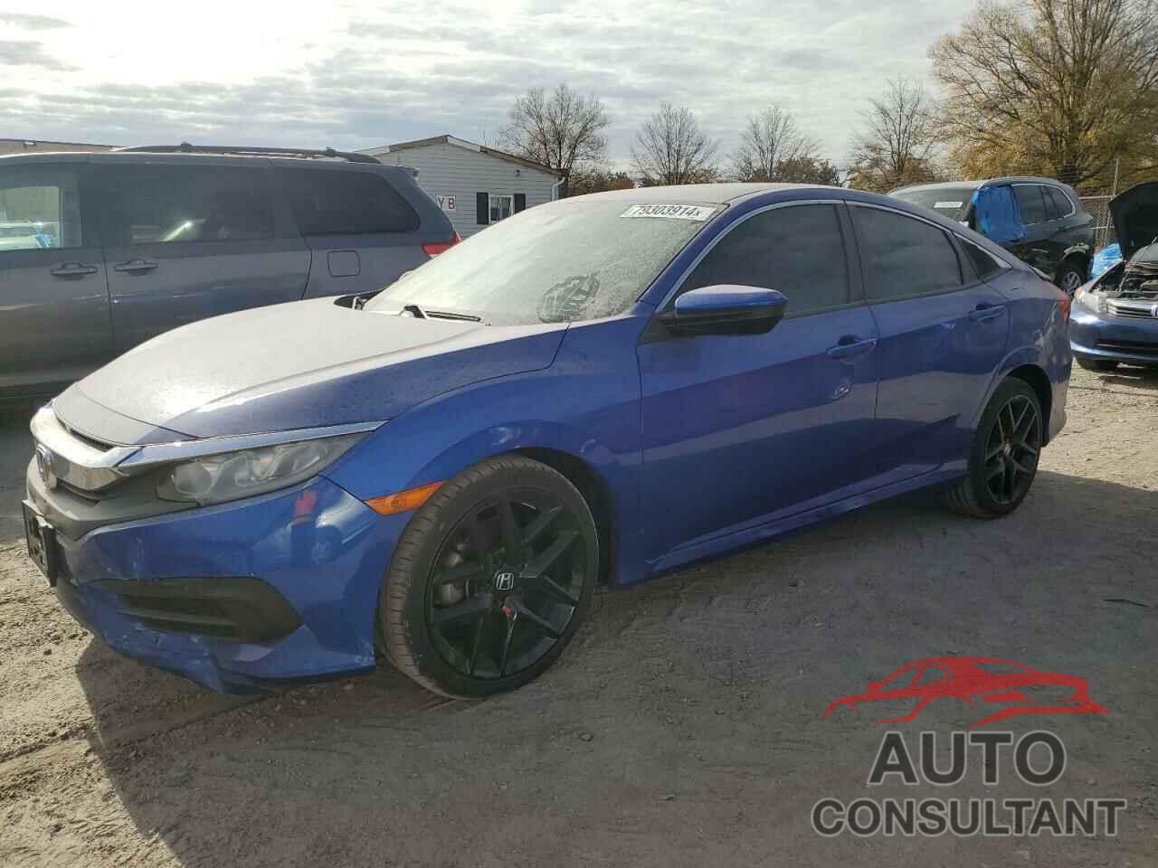 HONDA CIVIC 2018 - 2HGFC2F50JH542388