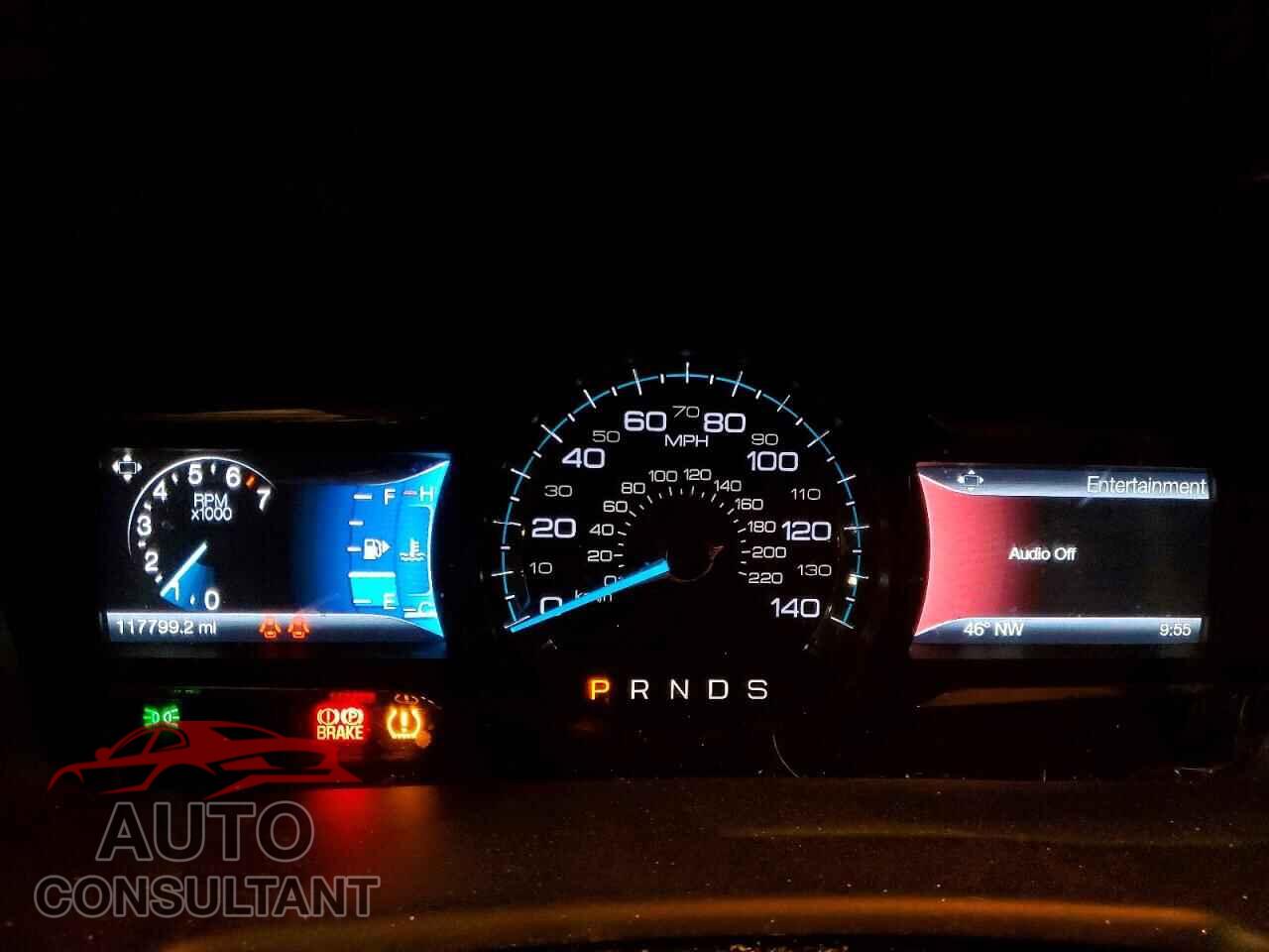 FORD FLEX 2014 - 2FMGK5C82EBD09753