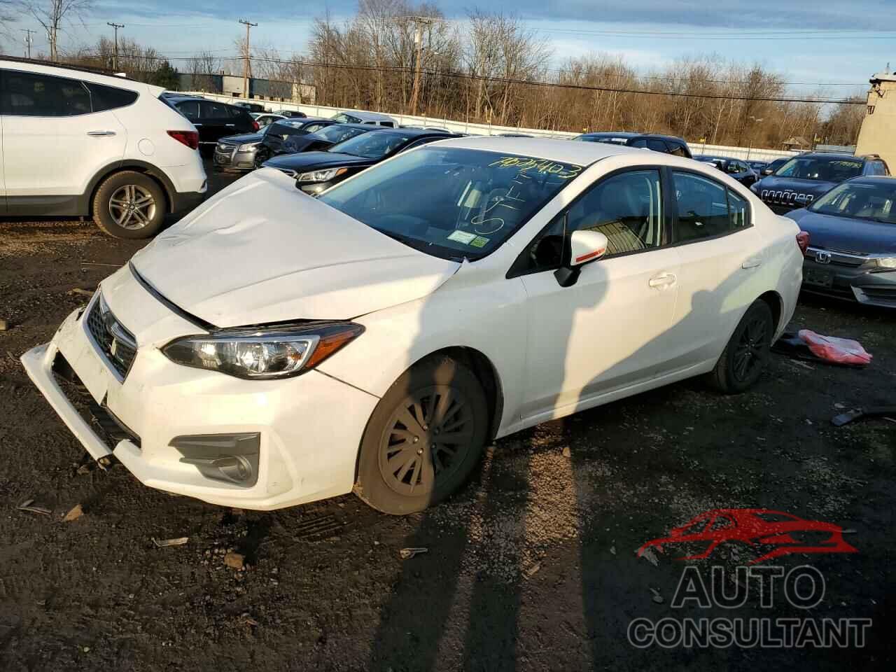 SUBARU IMPREZA 2017 - 4S3GKAB65H3616352