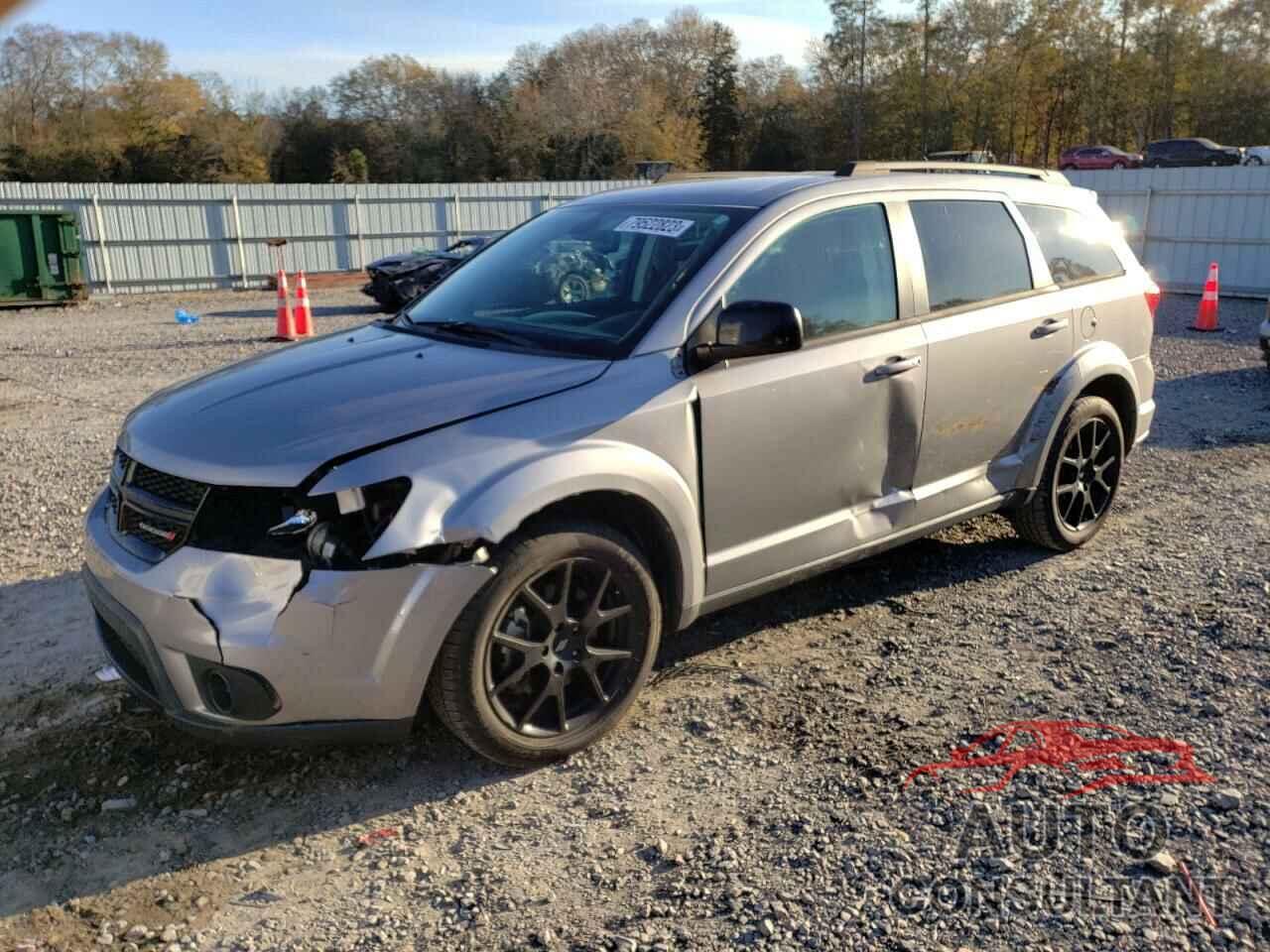DODGE JOURNEY 2019 - 3C4PDCBB2KT815390
