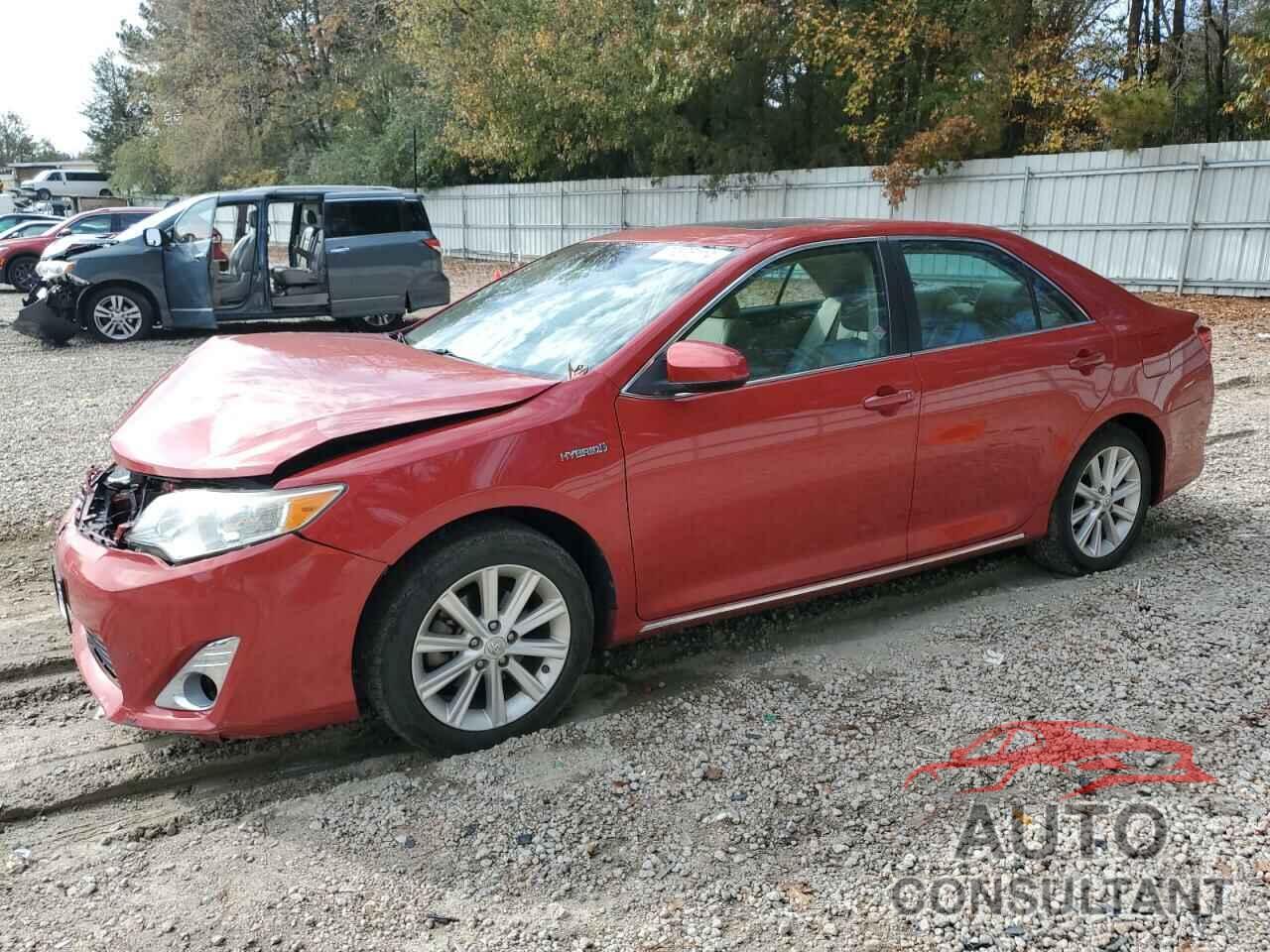 TOYOTA CAMRY 2013 - 4T1BD1FK3DU069495
