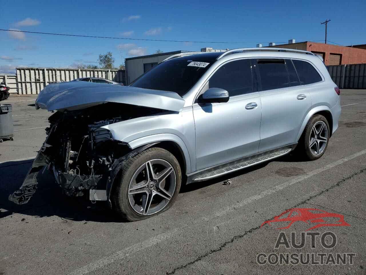 MERCEDES-BENZ GLS-CLASS 2023 - 4JGFF5KE8PA971472