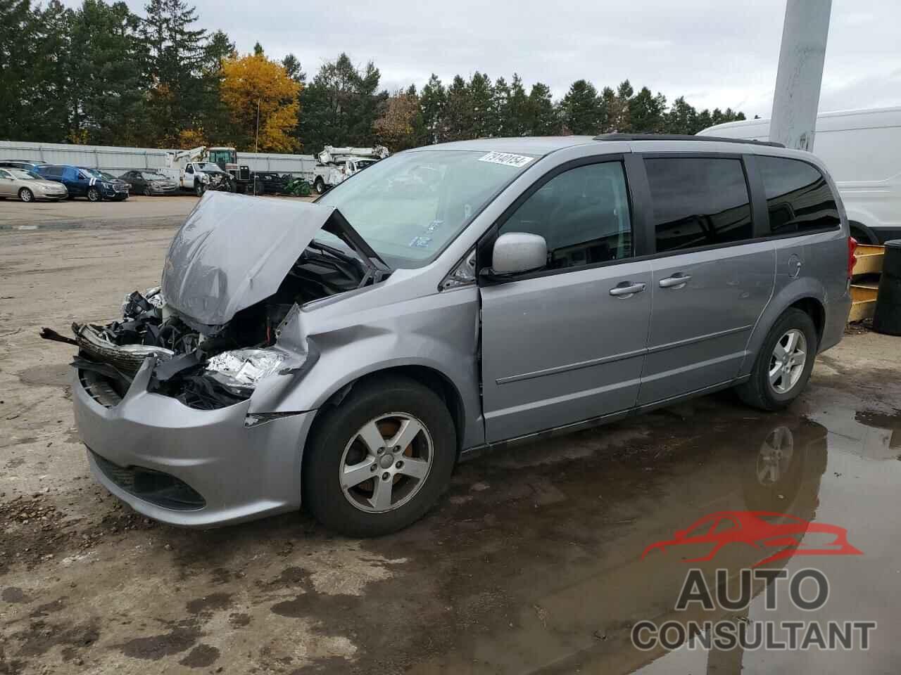 DODGE CARAVAN 2013 - 2C4RDGCG9DR576274