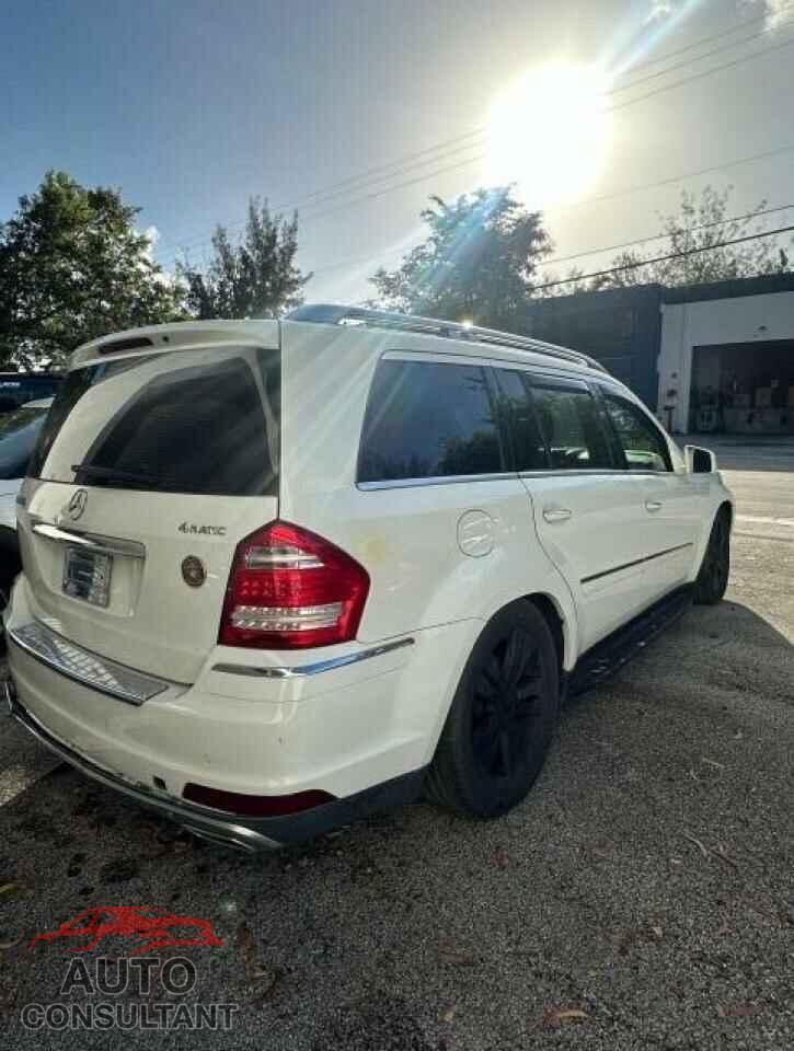 MERCEDES-BENZ GL-CLASS 2011 - 4JGBF7BE0BA710100