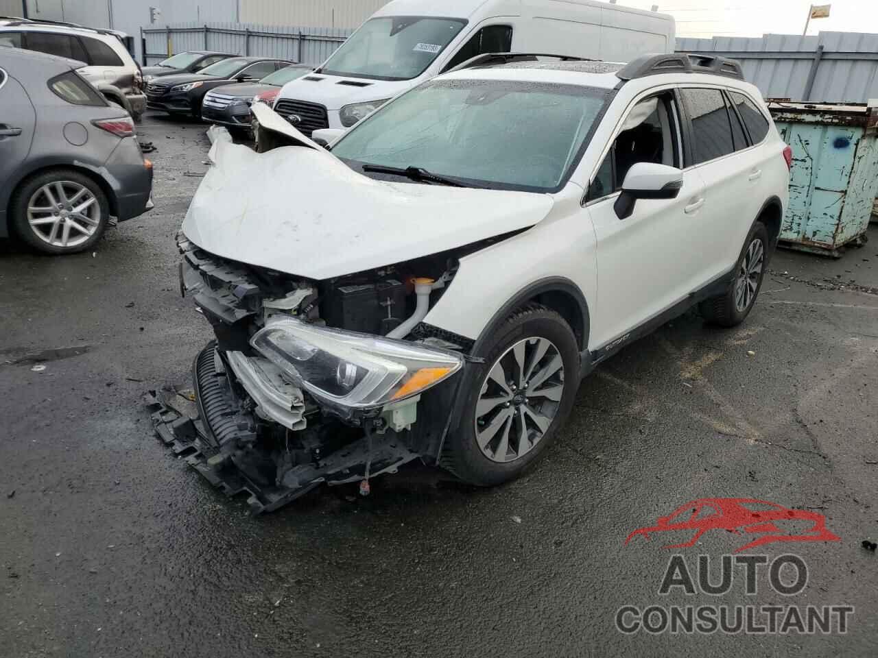 SUBARU OUTBACK 2017 - 4S4BSANC9H3205298