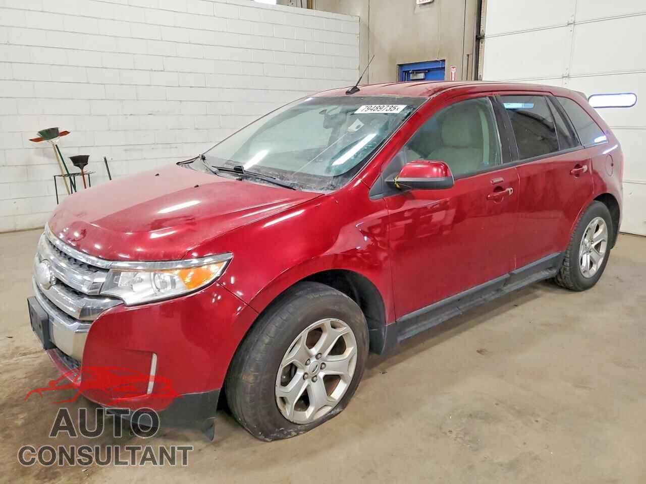 FORD EDGE 2013 - 2FMDK3J99DBB86776
