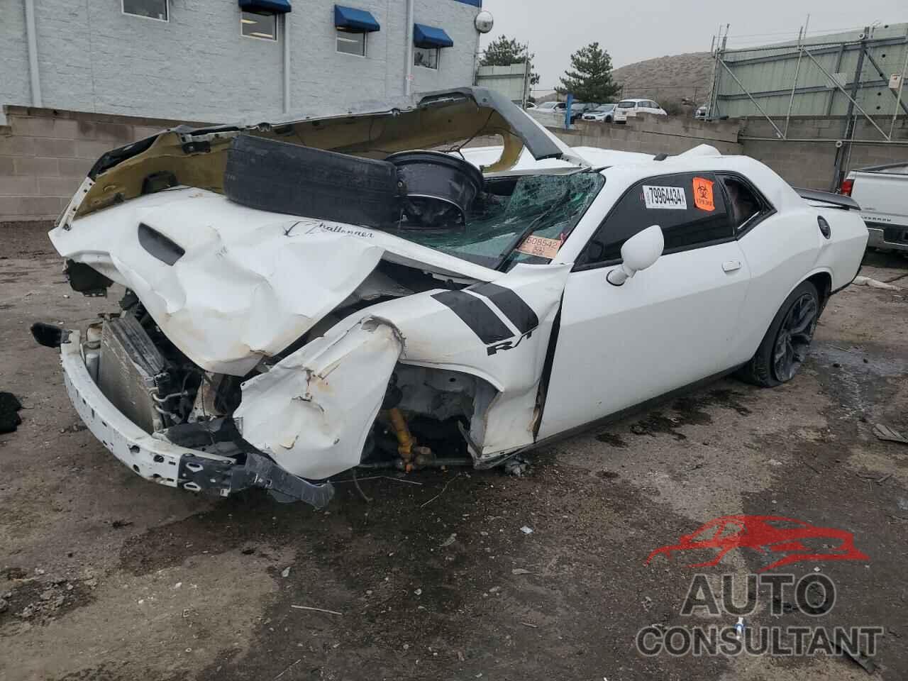 DODGE CHALLENGER 2019 - 2C3CDZBT0KH513426