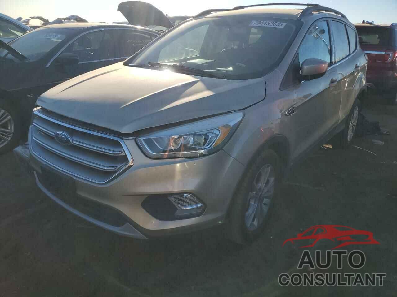 FORD ESCAPE 2017 - 1FMCU9G95HUB43391