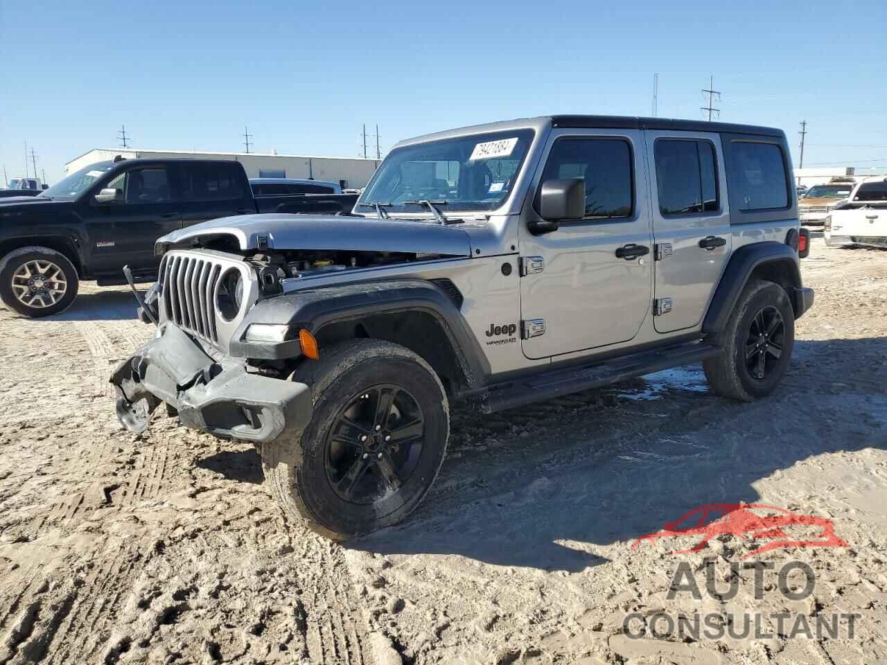 JEEP WRANGLER 2020 - 1C4HJXDG0LW210731