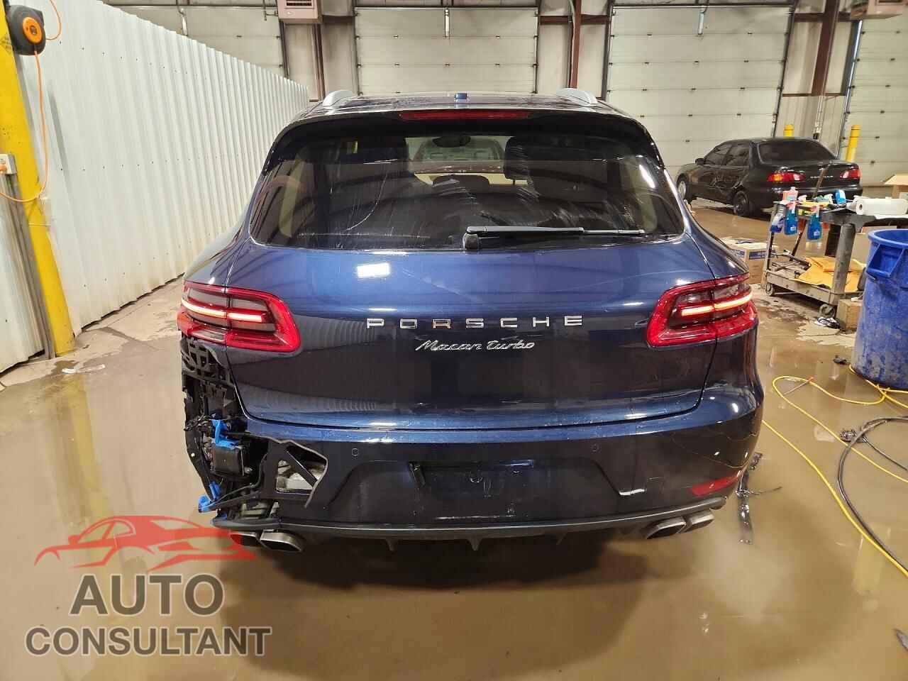 PORSCHE MACAN 2015 - WP1AF2A53FLB91265