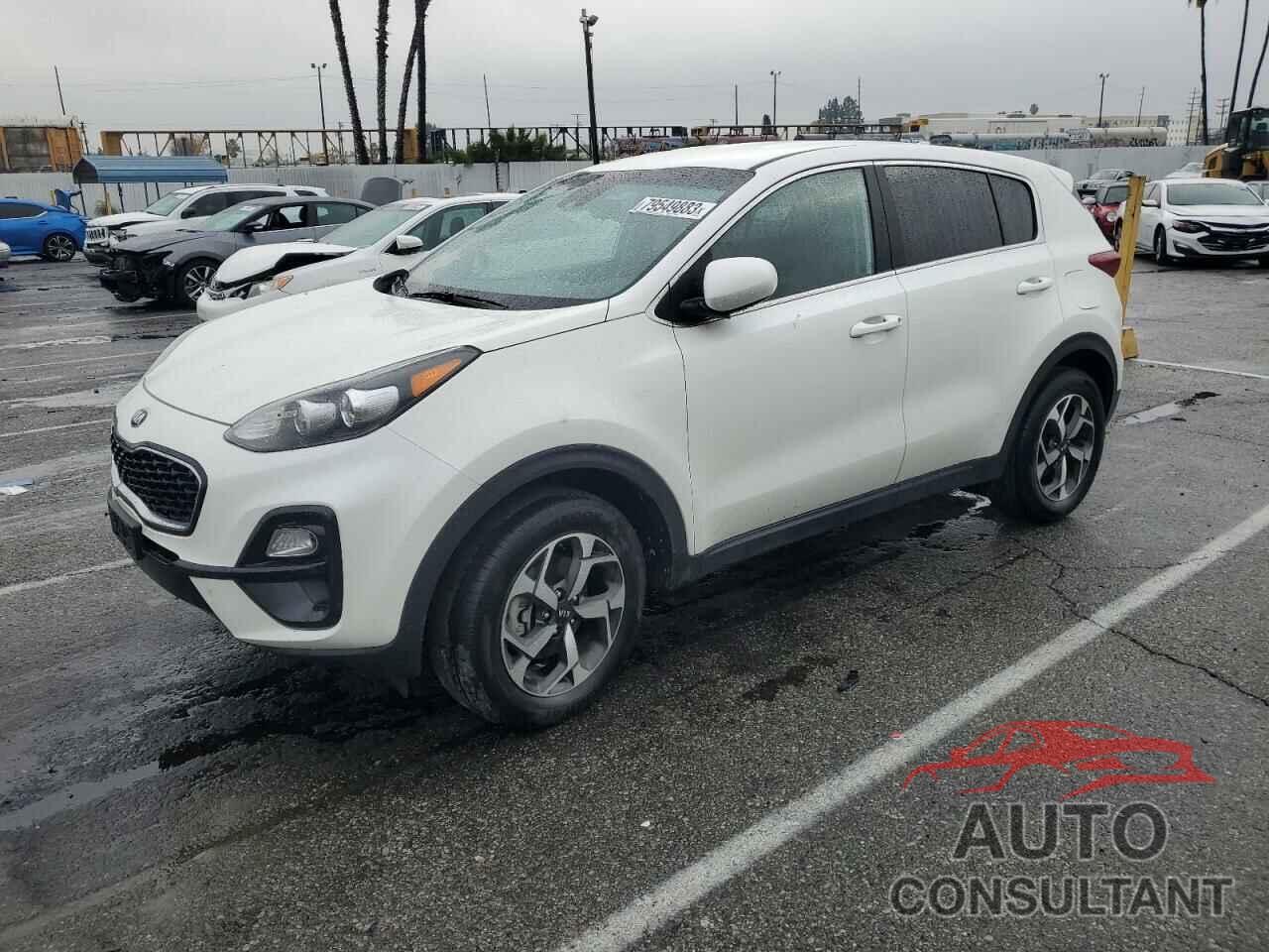 KIA SPORTAGE 2022 - KNDPMCAC1N7001895