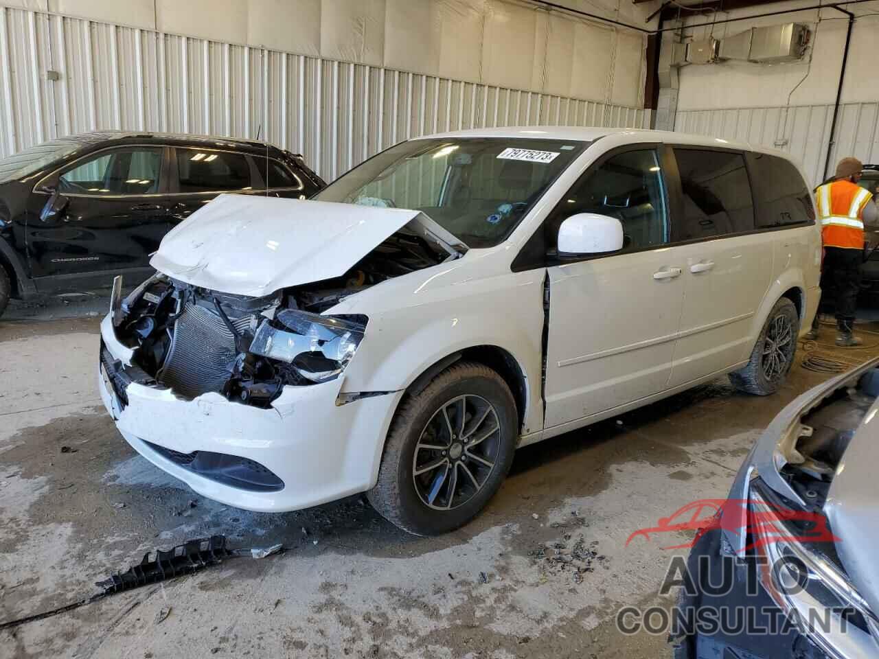 DODGE CARAVAN 2017 - 2C4RDGBG3HR606554