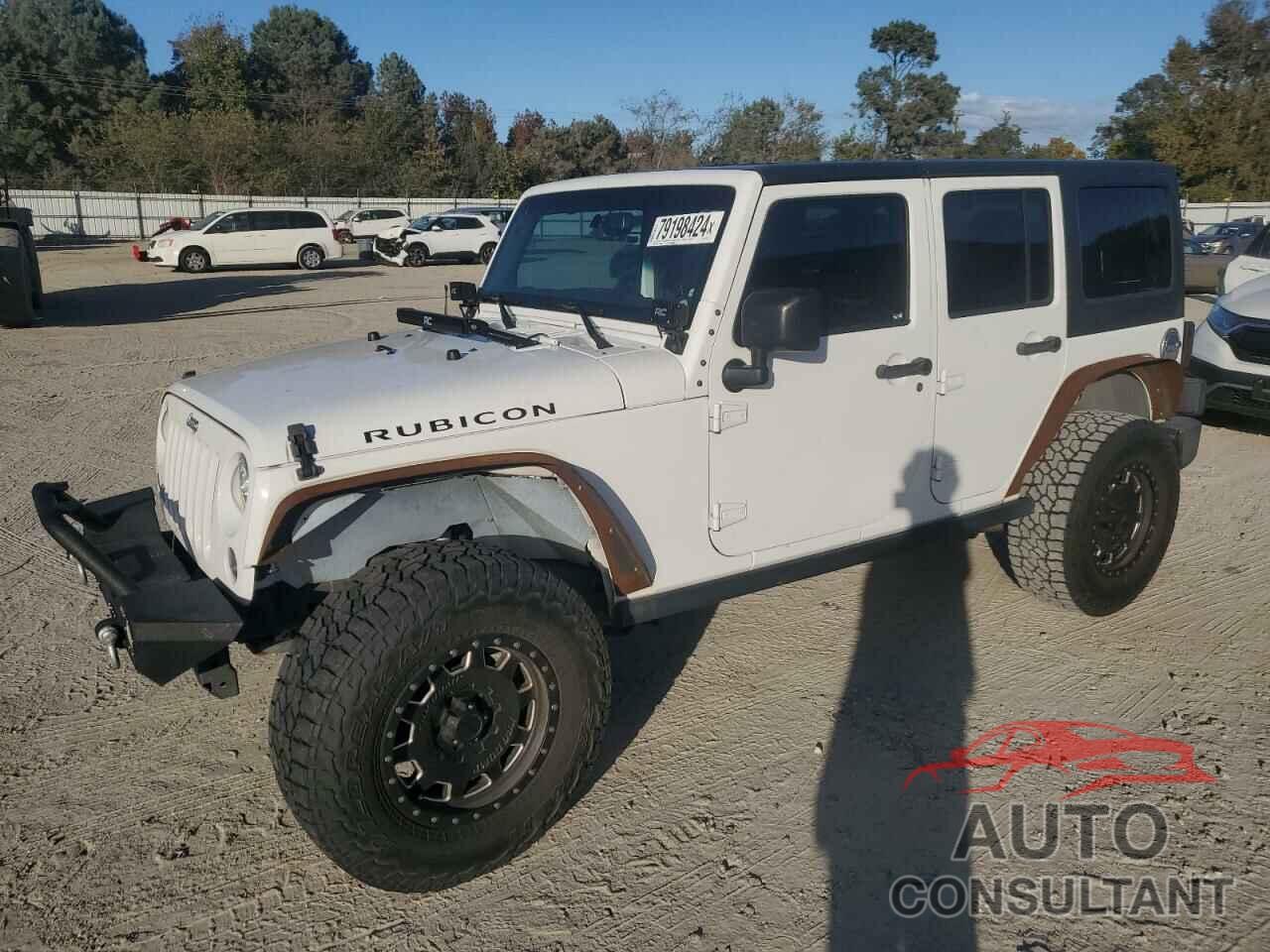 JEEP WRANGLER 2017 - 1C4BJWFG2HL647135