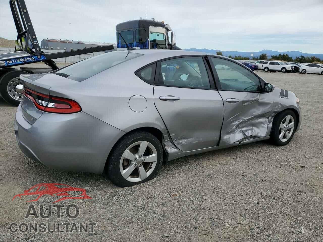 DODGE DART 2015 - 1C3CDFBB1FD222166