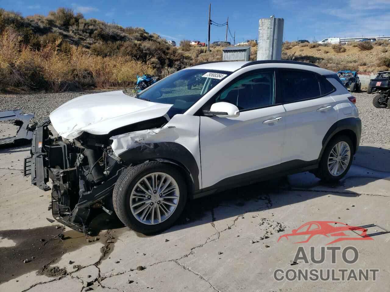 HYUNDAI KONA 2021 - KM8K2CAA3MU753074
