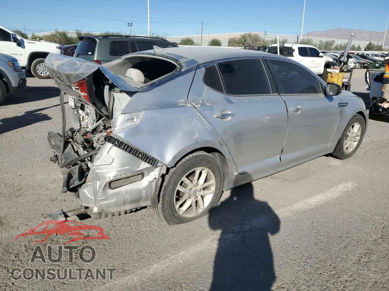 KIA OPTIMA 2013 - KNAGM4A75D5385129