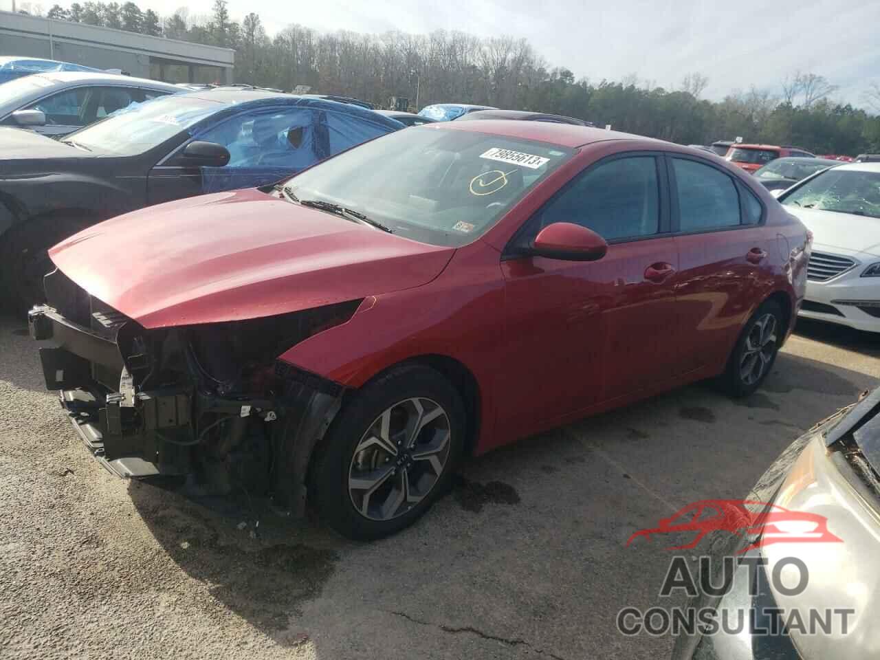 KIA FORTE 2019 - 3KPF24AD5KE104961