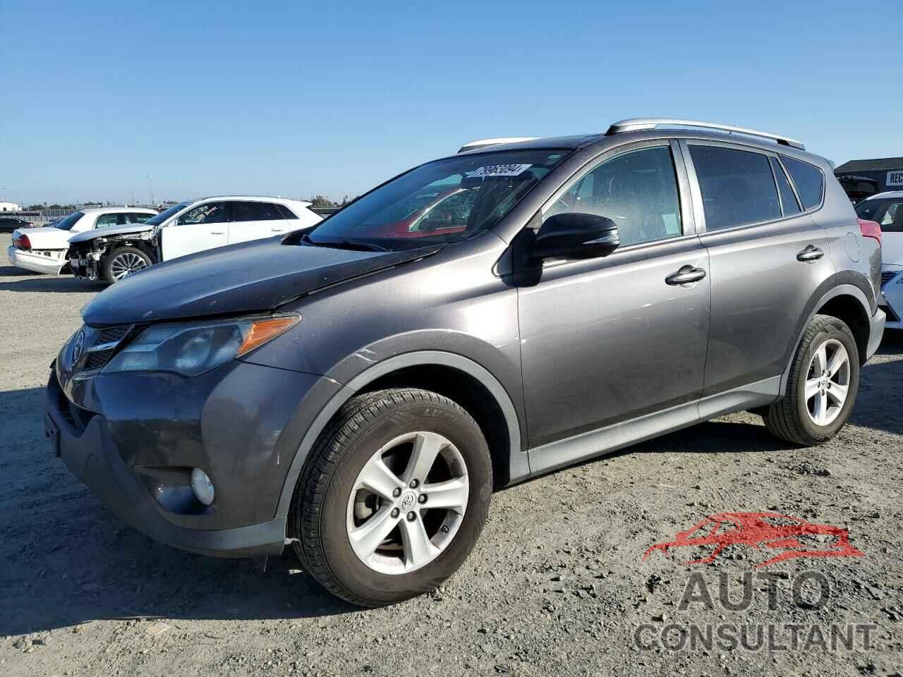 TOYOTA RAV4 2014 - 2T3WFREV6EW113102